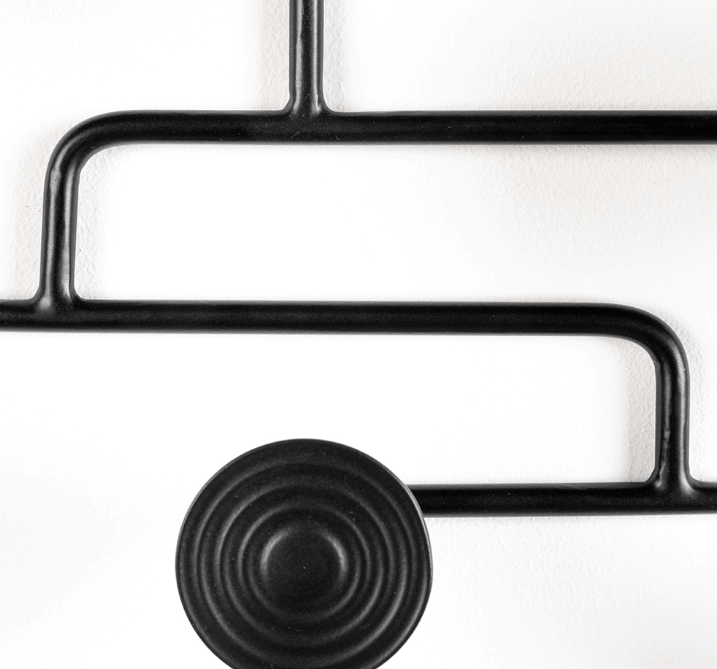 HYPNOTISING wall hanger black - Eye on Design