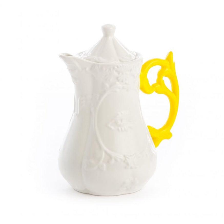 I-WARES I-TEAPOT yellow jug - Eye on Design