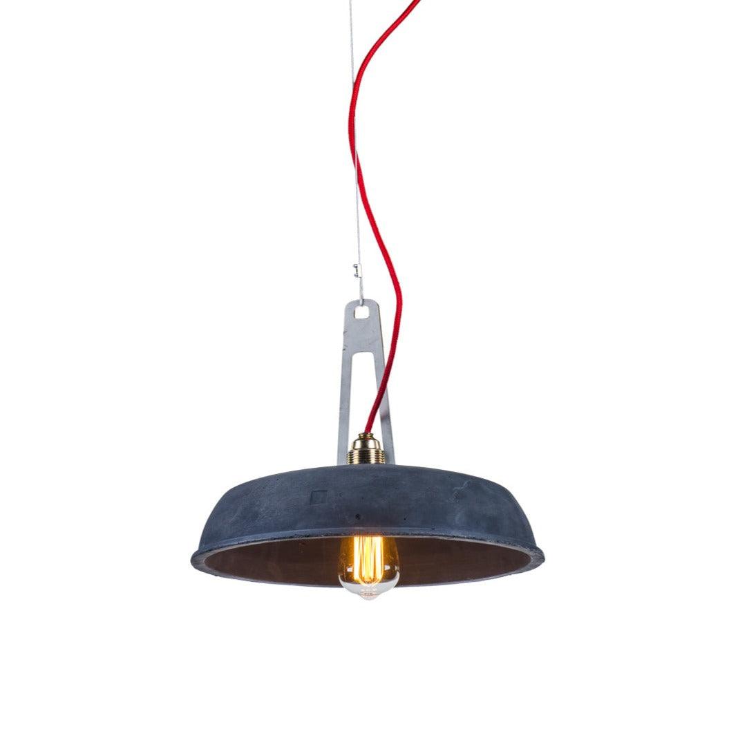 INDUSTRIOLA concrete pendant lamp - Eye on Design