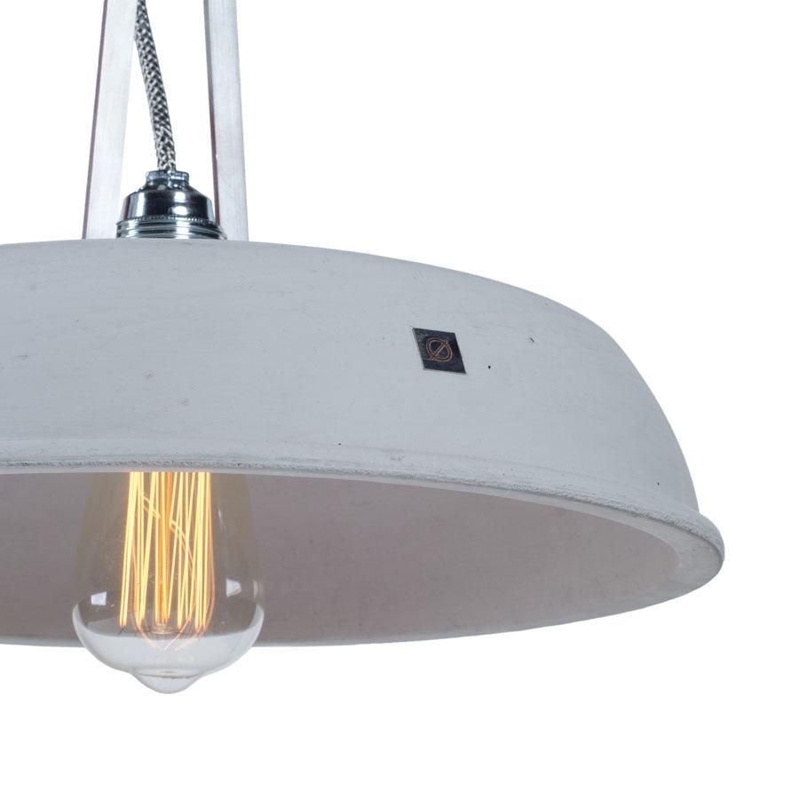 INDUSTRIOLA concrete pendant lamp - Eye on Design