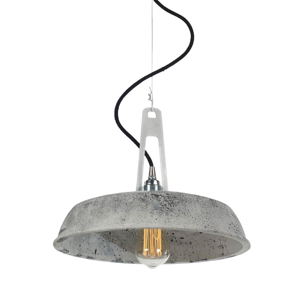 INDUSTRIOLA concrete pendant lamp - Eye on Design