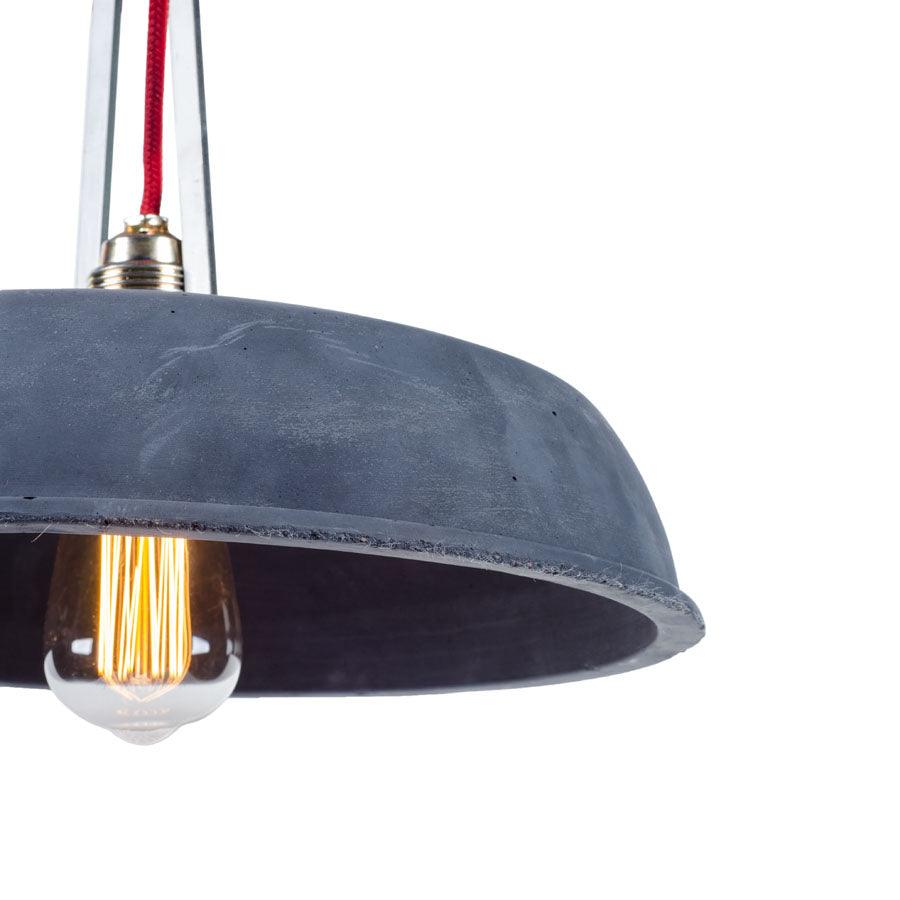 INDUSTRIOLA concrete pendant lamp - Eye on Design