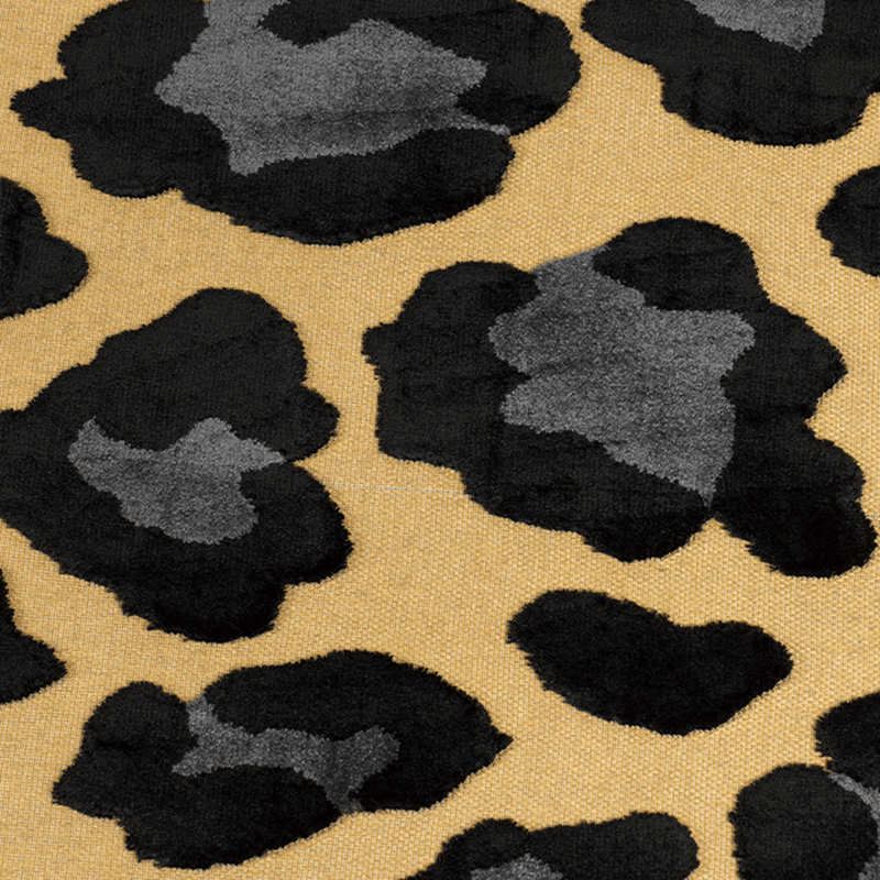 The bold monkey it's a wild world rug Mama Panther is a simple way to change the character of the room. It is a vocal point for minimalist interiors or a fun sparring partner for each room that is not afraid of a collision of prints.