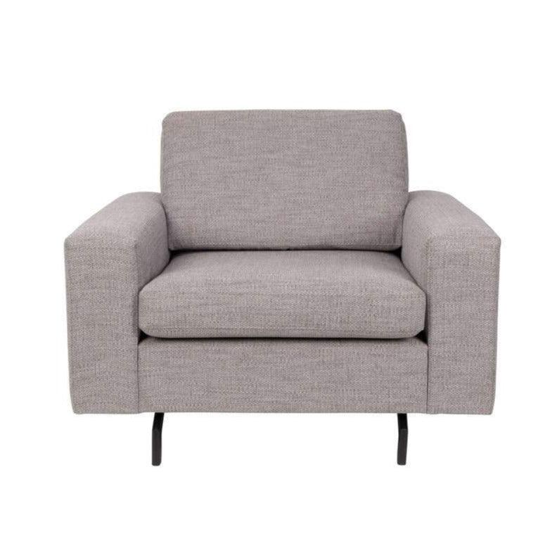 JEAN armchair grey, Zuiver, Eye on Design