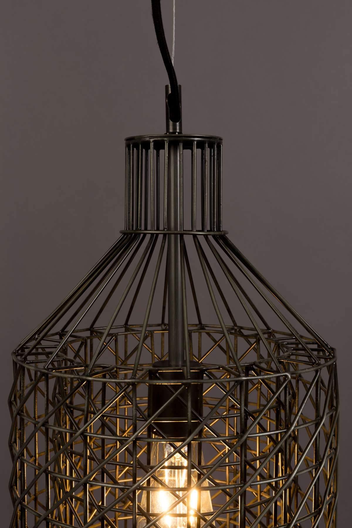 JIM TALL pendant lamp black, Dutchbone, Eye on Design