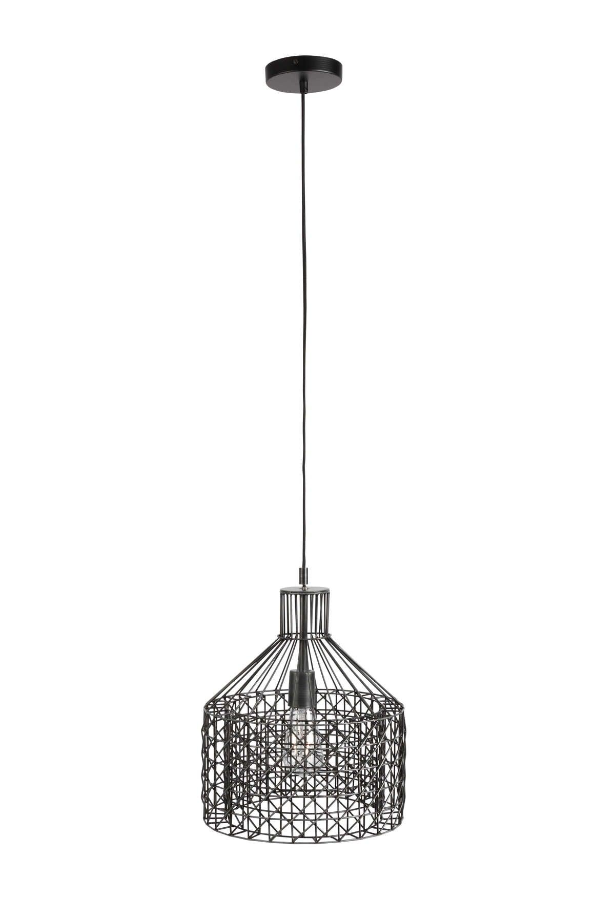 JIM WIDE pendant lamp black, Dutchbone, Eye on Design