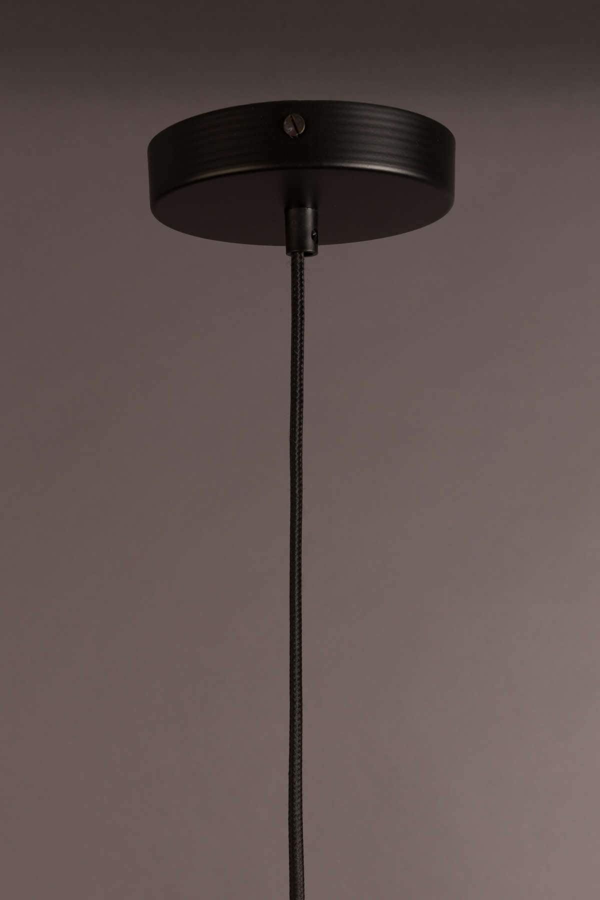 JIM WIDE pendant lamp black, Dutchbone, Eye on Design