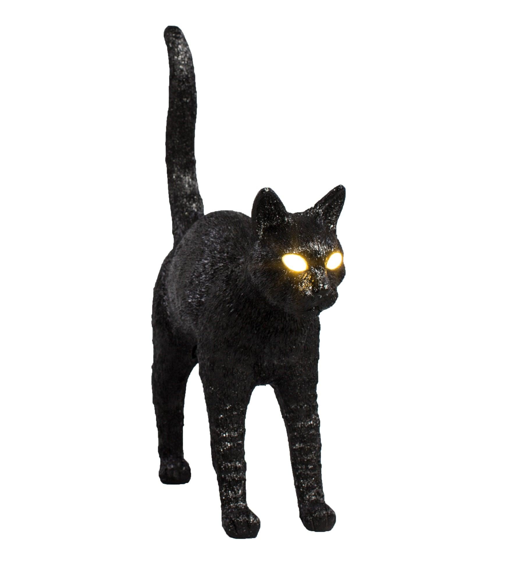 JOBBY THE CAT lamp black - Eye on Design