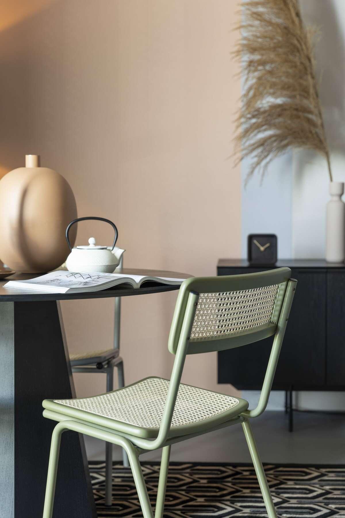 JORT chair green, Zuiver, Eye on Design