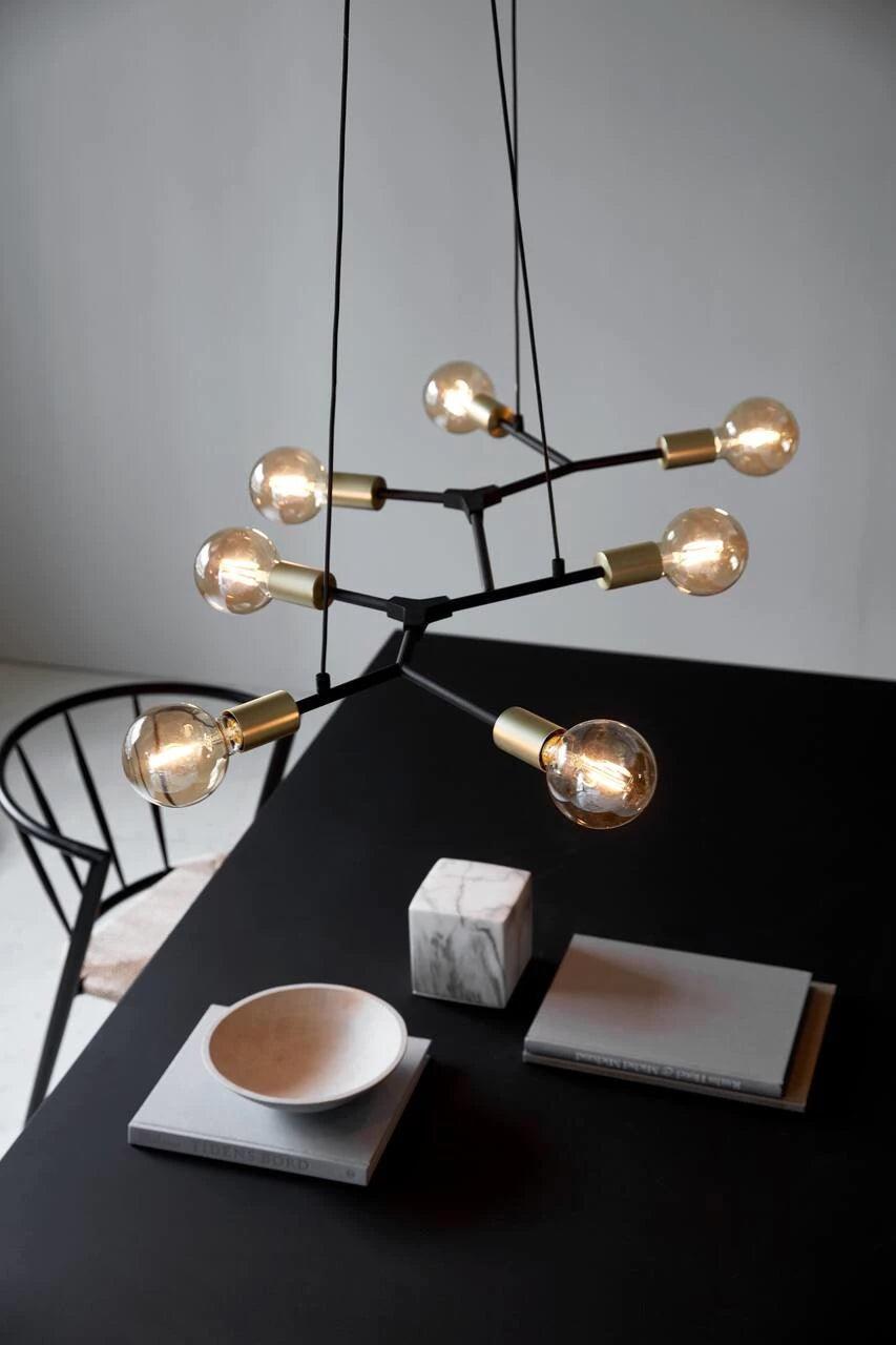 JOSEFINE pendant lamp black - Eye on Design