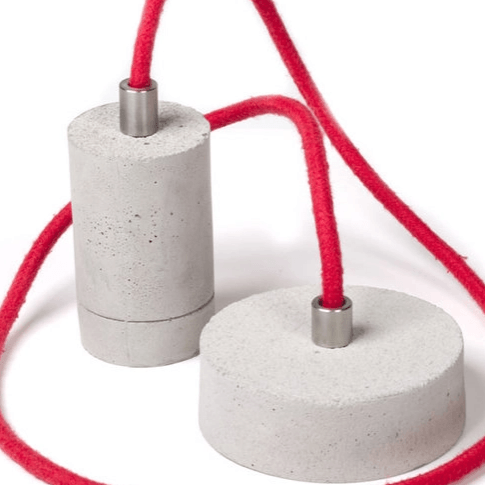 KALLA BASIC concrete pendant lamp - Eye on Design