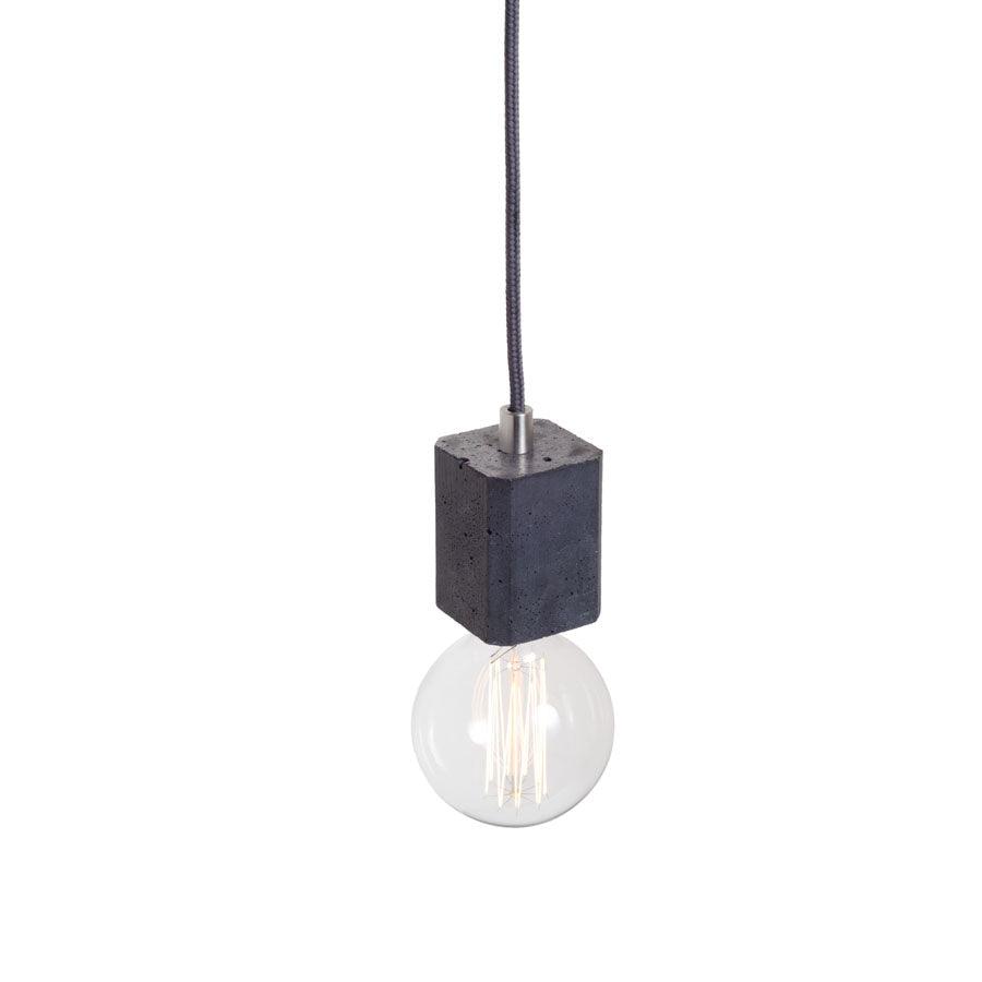 KALLA BASIC concrete pendant lamp - Eye on Design