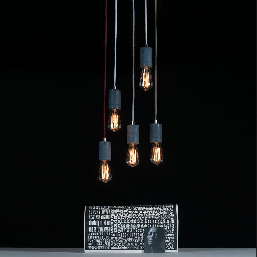 KALLA BASIC concrete pendant lamp - Eye on Design