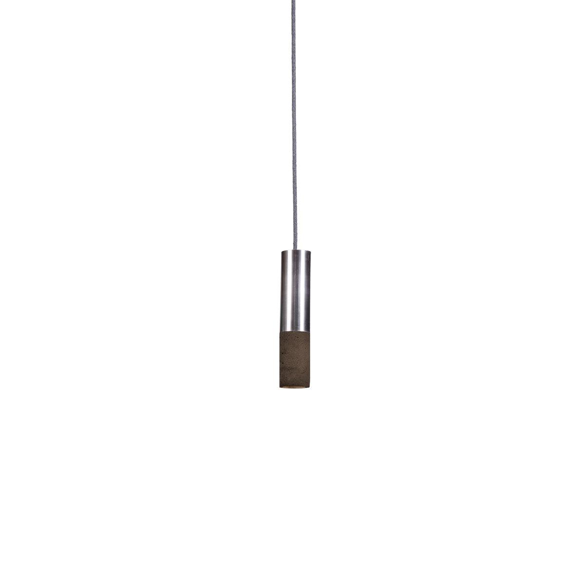 KALLA INOX concrete pendant lamp - Eye on Design