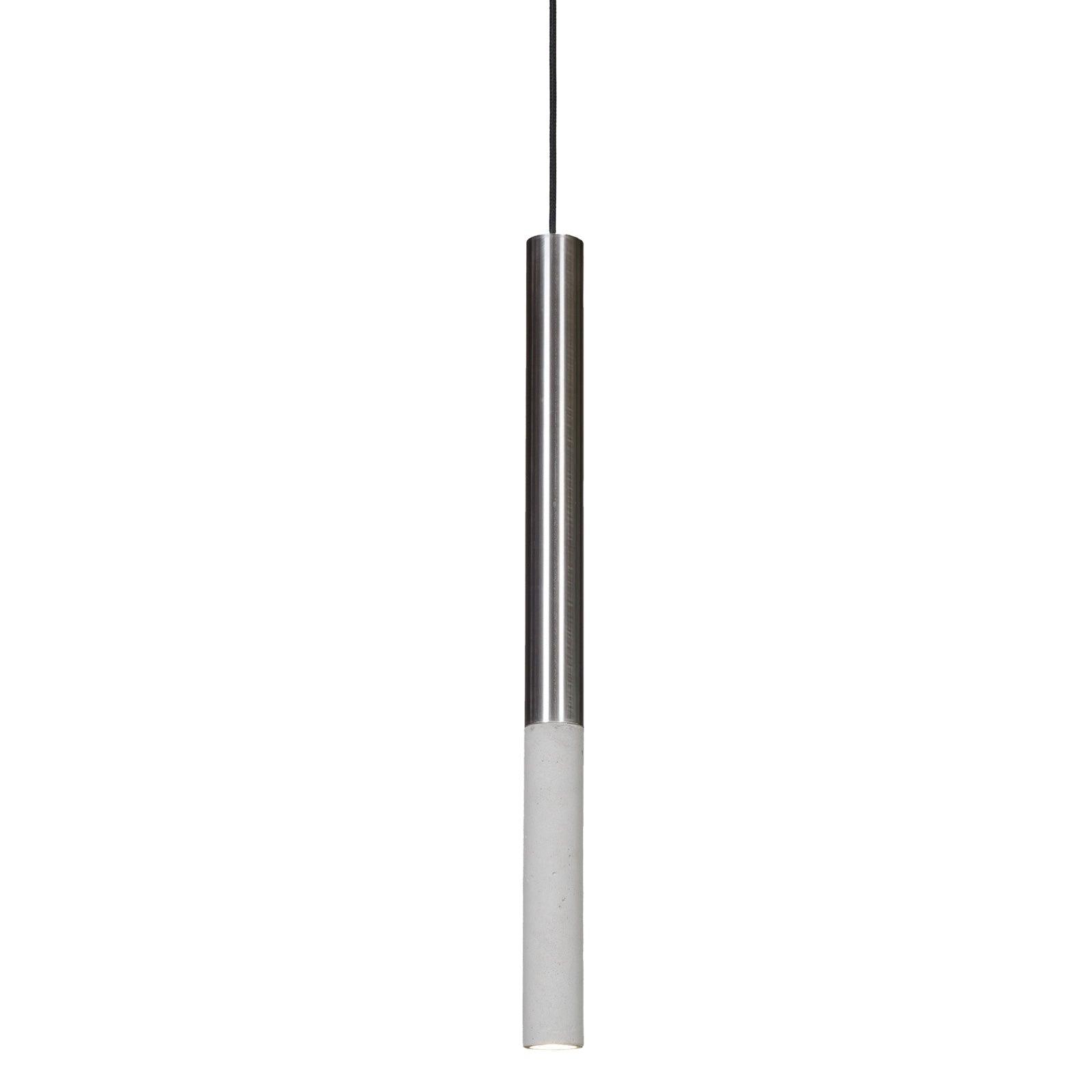 KALLA INOX concrete pendant lamp - Eye on Design