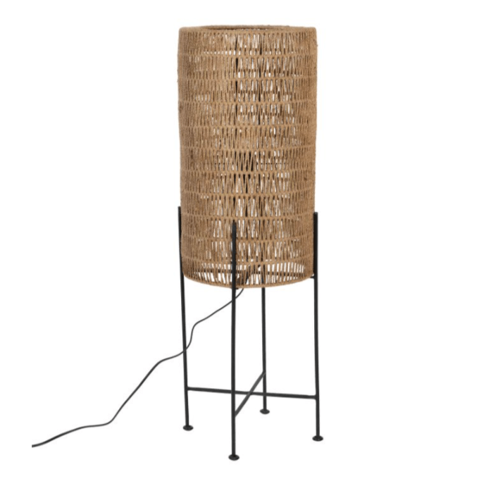 KARI jute floor lamp - Eye on Design