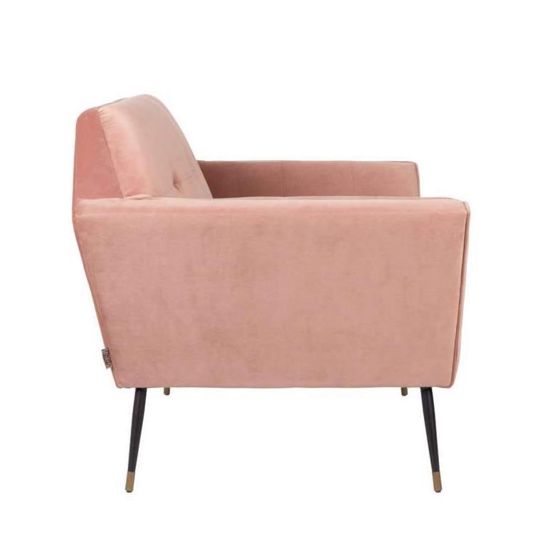 KATE lounge armchair pink - Eye on Design