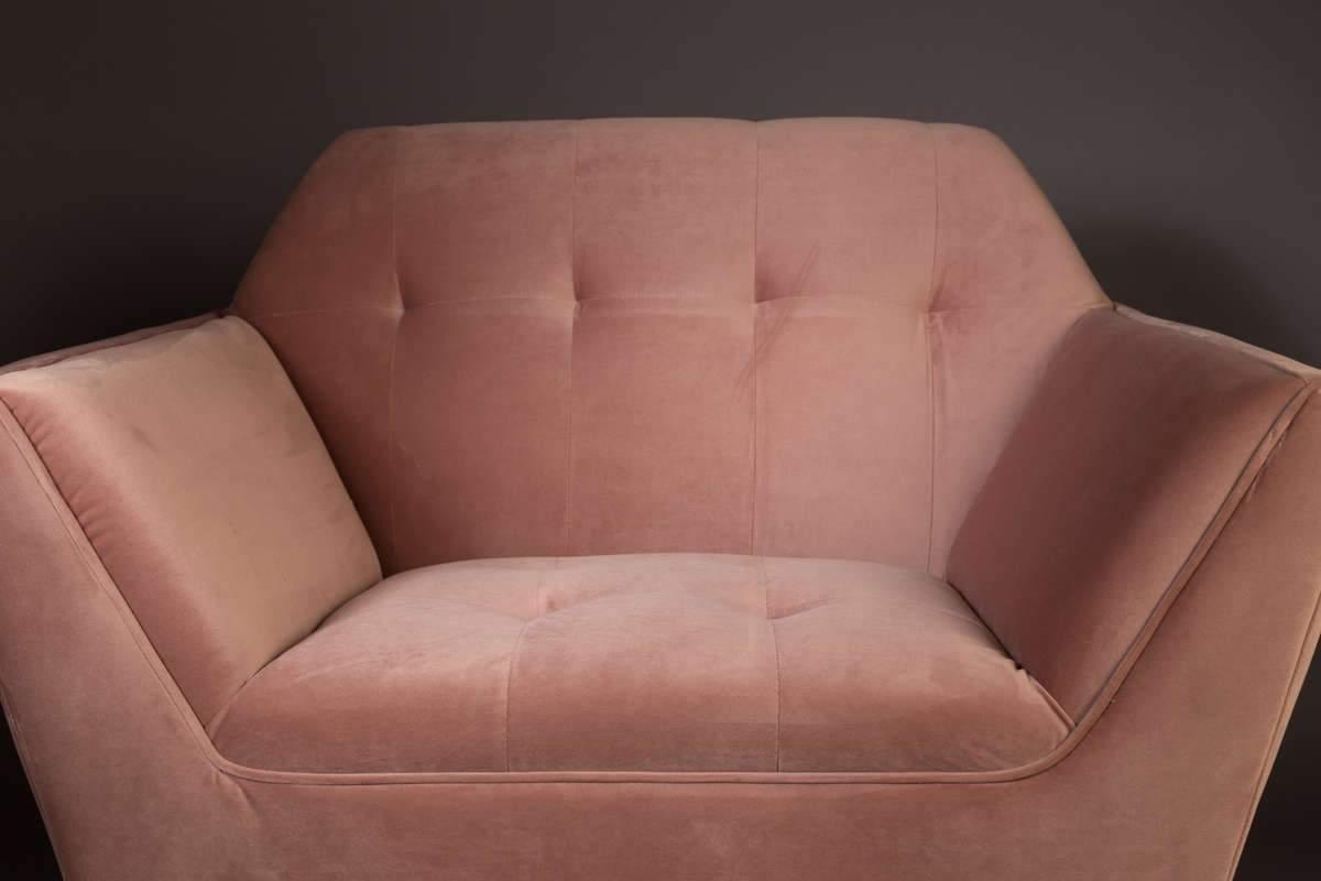 KATE lounge armchair pink - Eye on Design