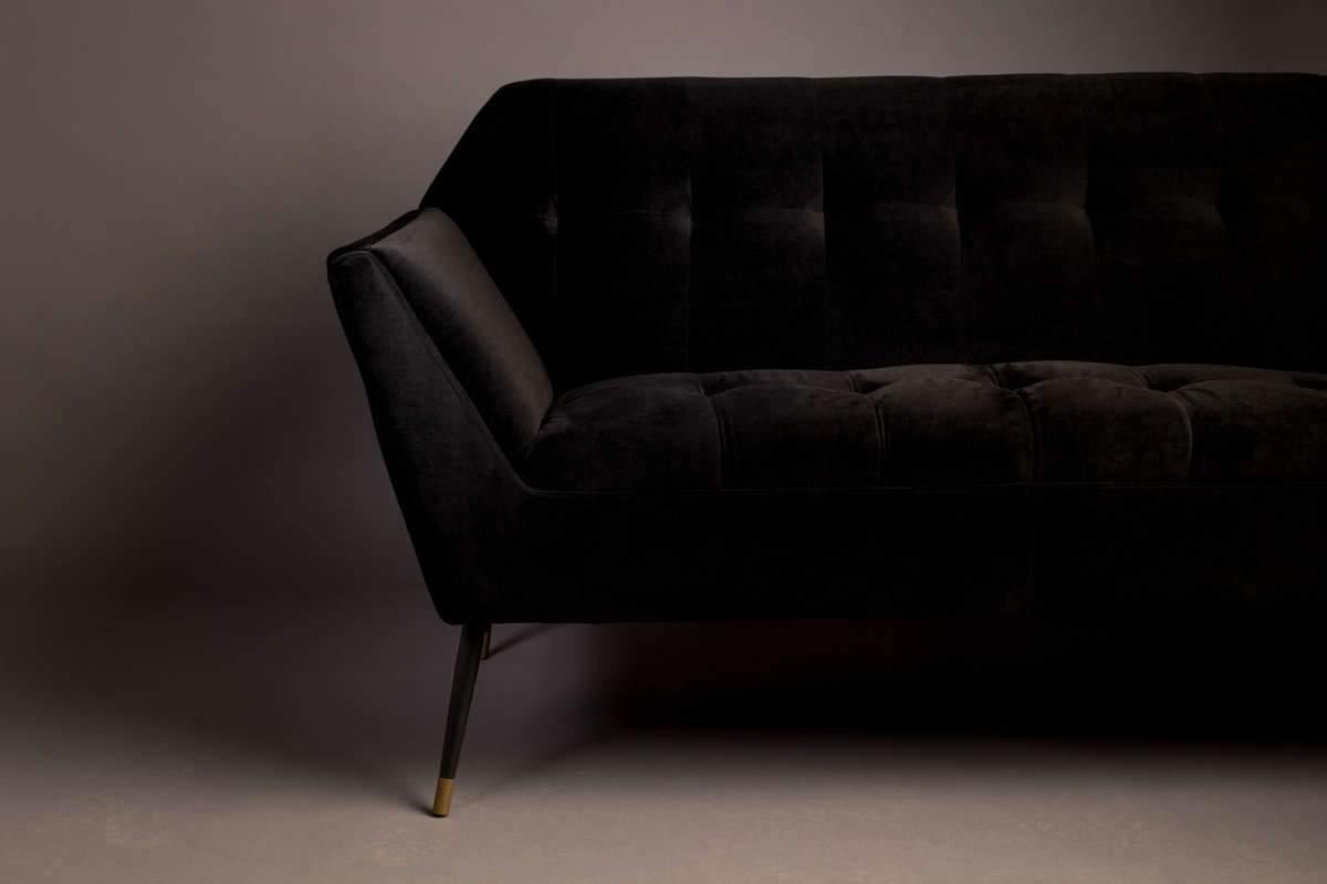 KATE sofa black, Dutchbone, Eye on Design