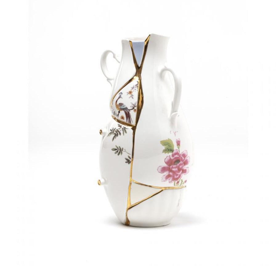 KINTSUGI BIG porcelain vase - Eye on Design