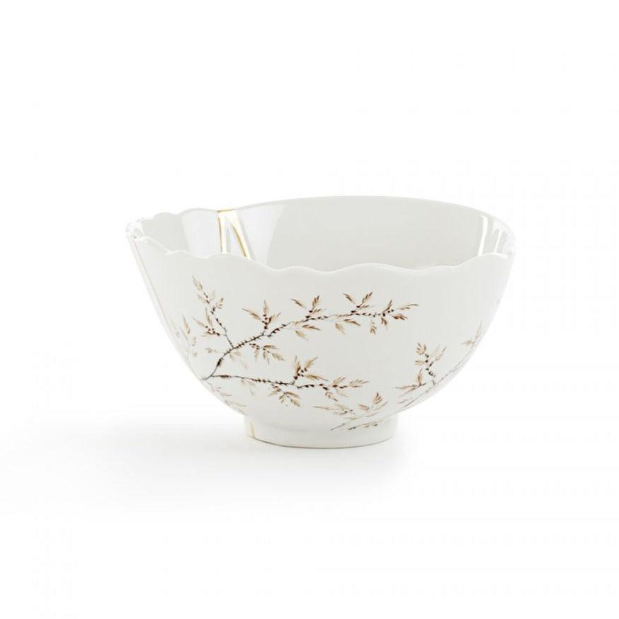 KINTSUGI bowl #2 porcelain - Eye on Design