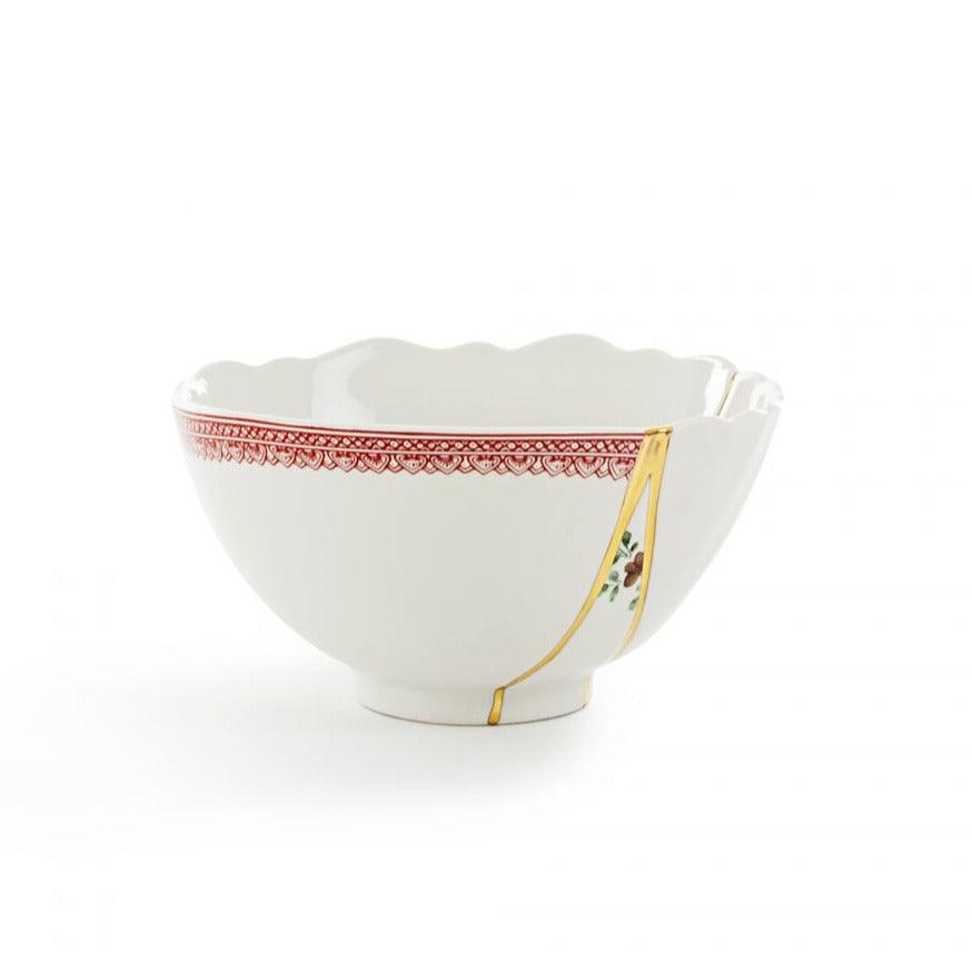 KINTSUGI bowl #2 porcelain - Eye on Design