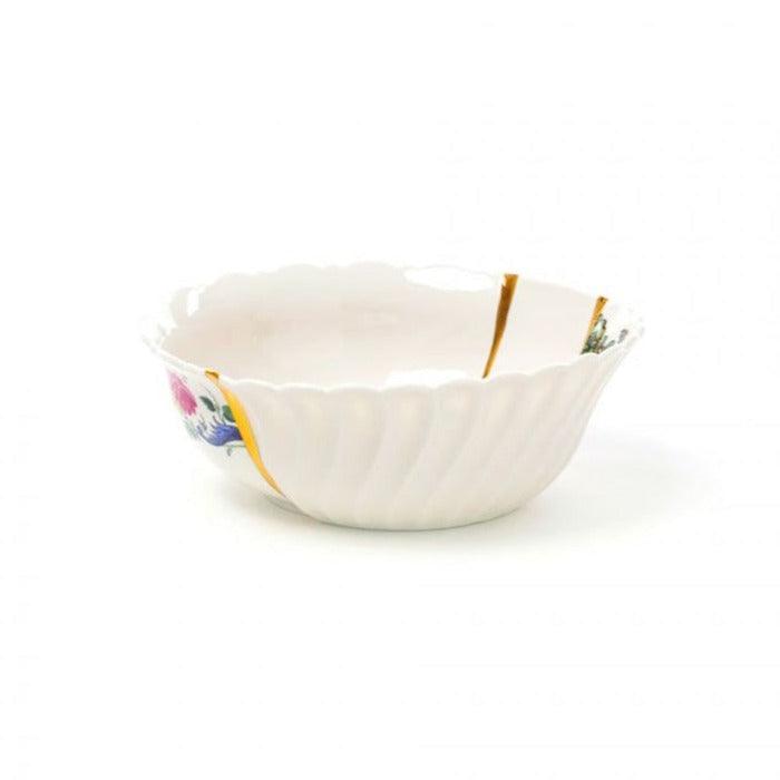 KINTSUGI porcelain salad bowl - Eye on Design