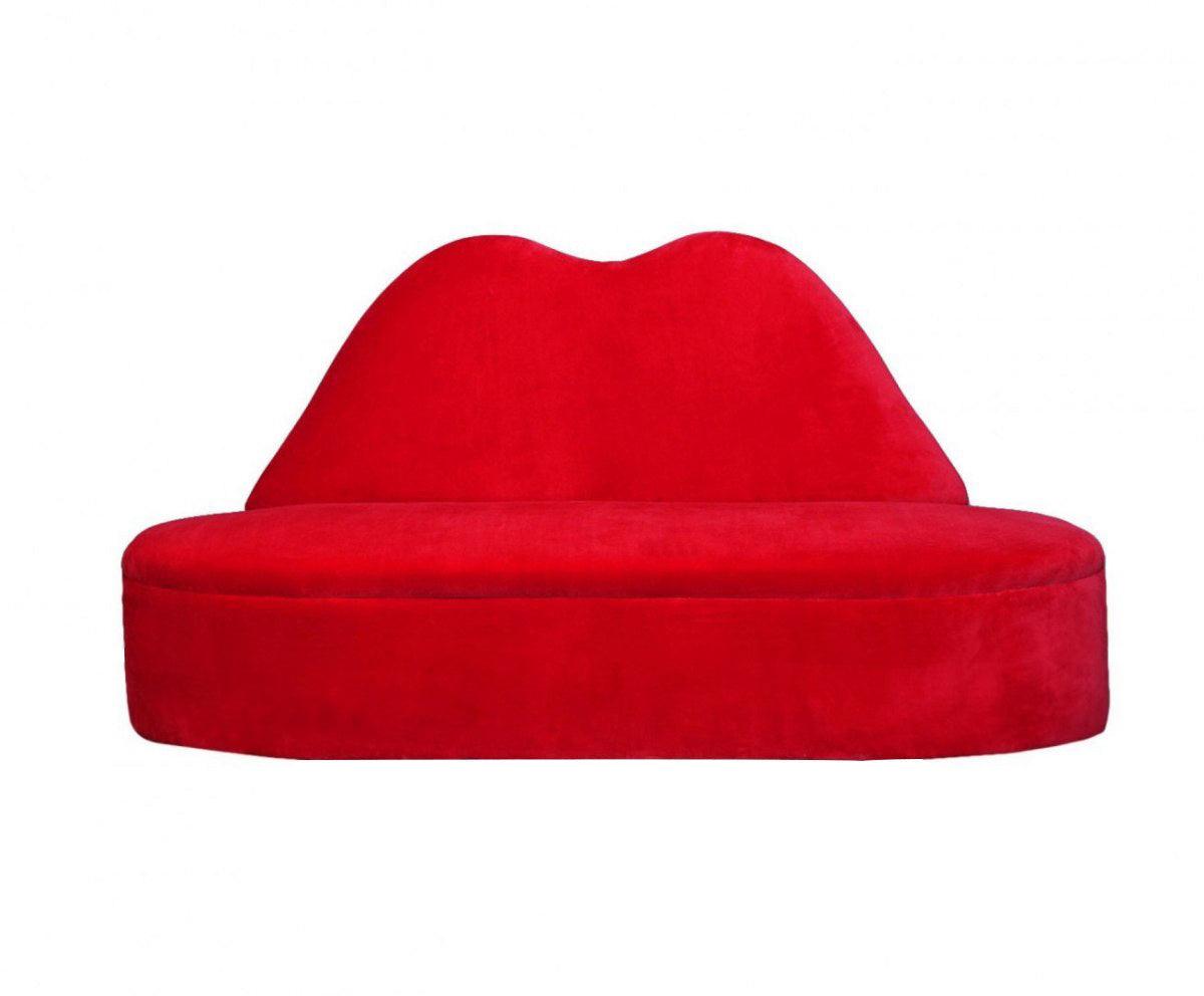 KISS VALENTINO mini sofa red - Eye on Design