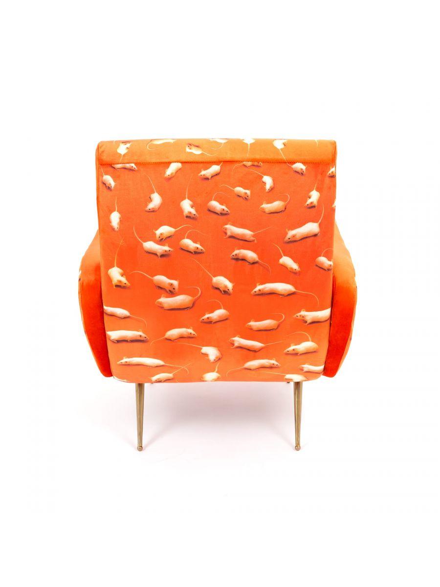 KITTEN armchair orange - Eye on Design