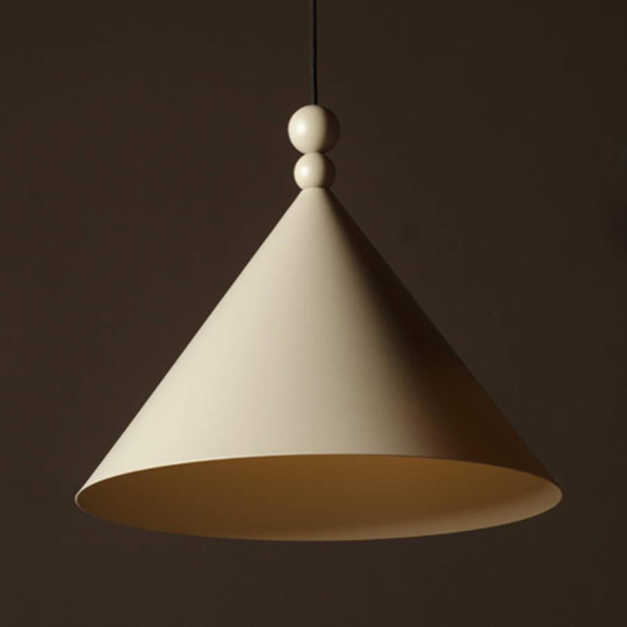 KONKO beige pendant lamp - Eye on Design