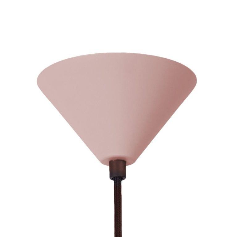 KONKO pendant lamp powder pink - Eye on Design