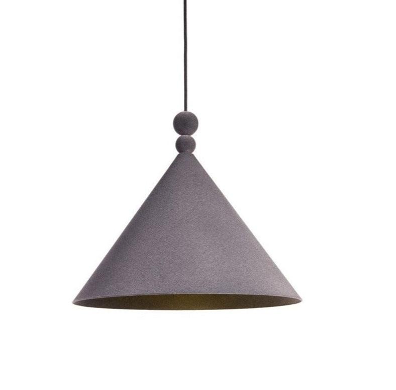 KONKO VELVET pendant lamp - Eye on Design