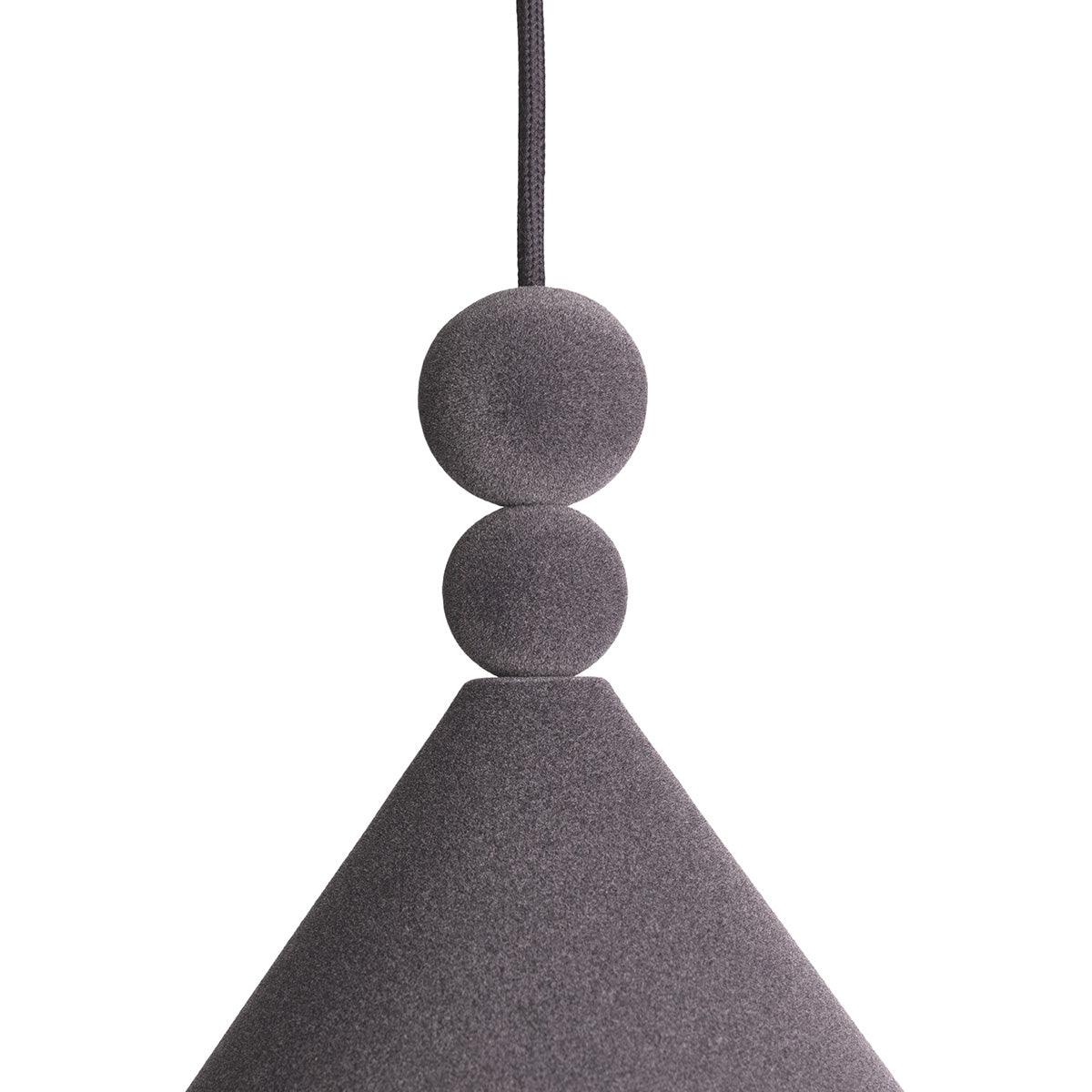 KONKO VELVET pendant lamp - Eye on Design