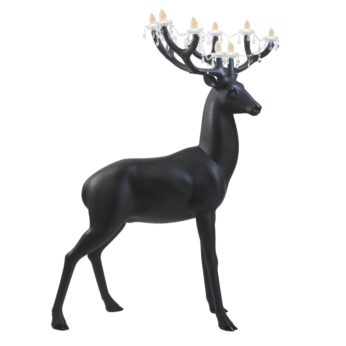 Lampa SHERWOOD czarny Qeeboo    Eye on Design