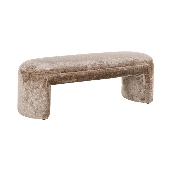 LATINA bench taupe - Eye on Design