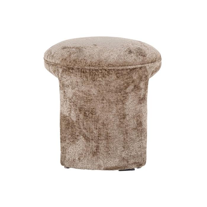 LATINA pouffe taupe - Eye on Design