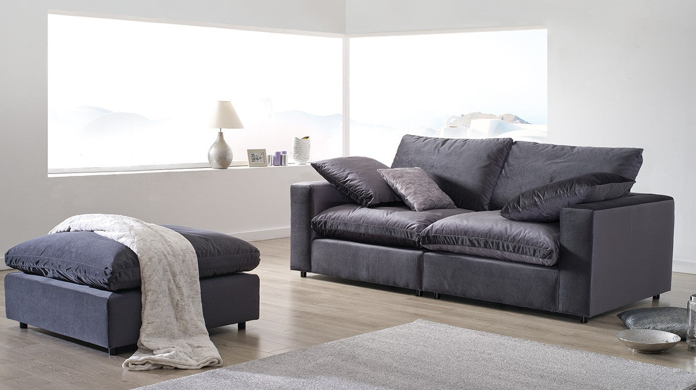Sofa modułowa LAZY z wyższą podstawą - kolor do wyboru Nordic Line    Eye on Design