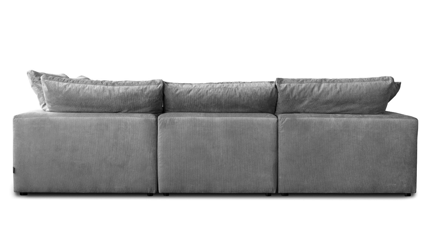 Narożnik prawostronny LAZY - kolor do wyboru Nordic Line    Eye on Design
