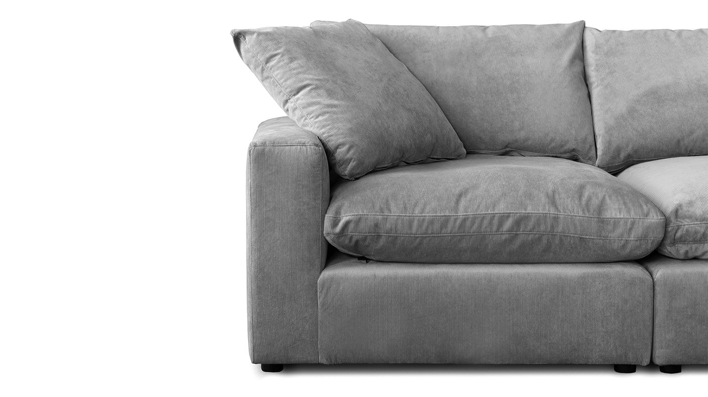 Narożnik prawostronny LAZY - kolor do wyboru Nordic Line    Eye on Design