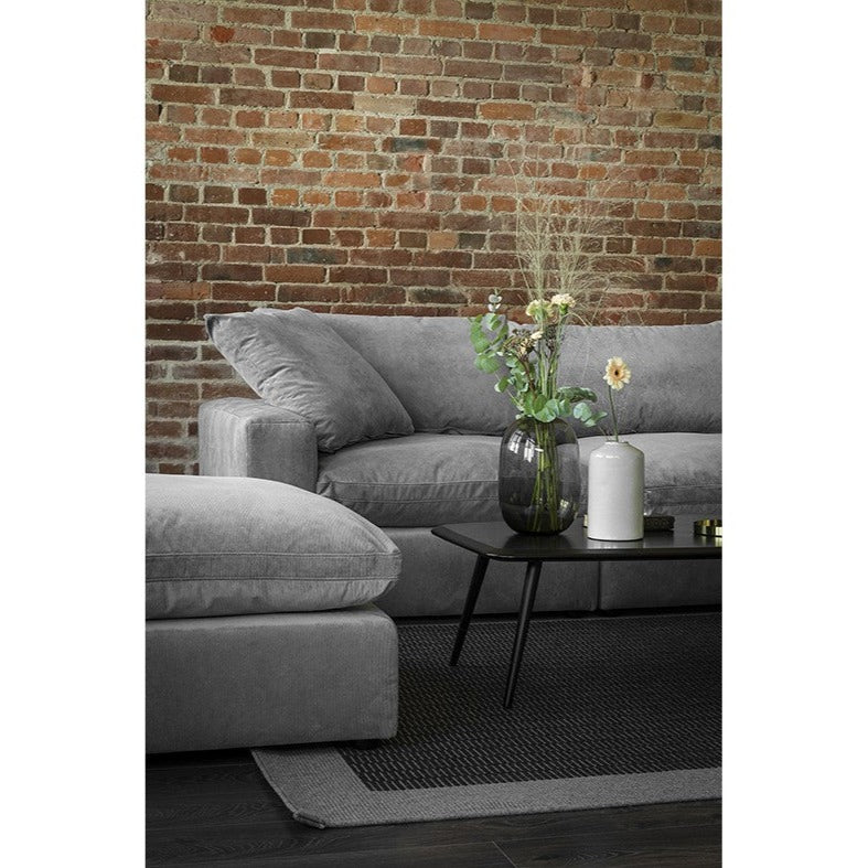 Sofa modułowa LAZY z wyższą podstawą - kolor do wyboru Nordic Line    Eye on Design