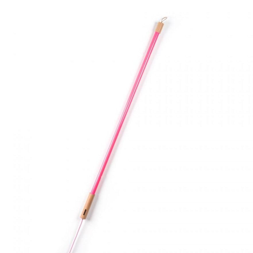 LED LINEA lamp pink - Eye on Design