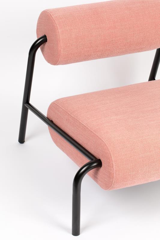 LEKIMA armchair pink, Zuiver, Eye on Design