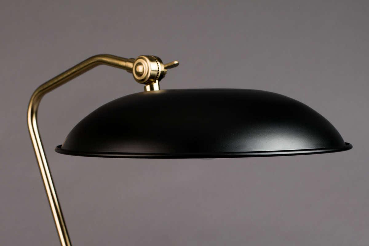 LIAM desk lamp black, Dutchbone, Eye on Design