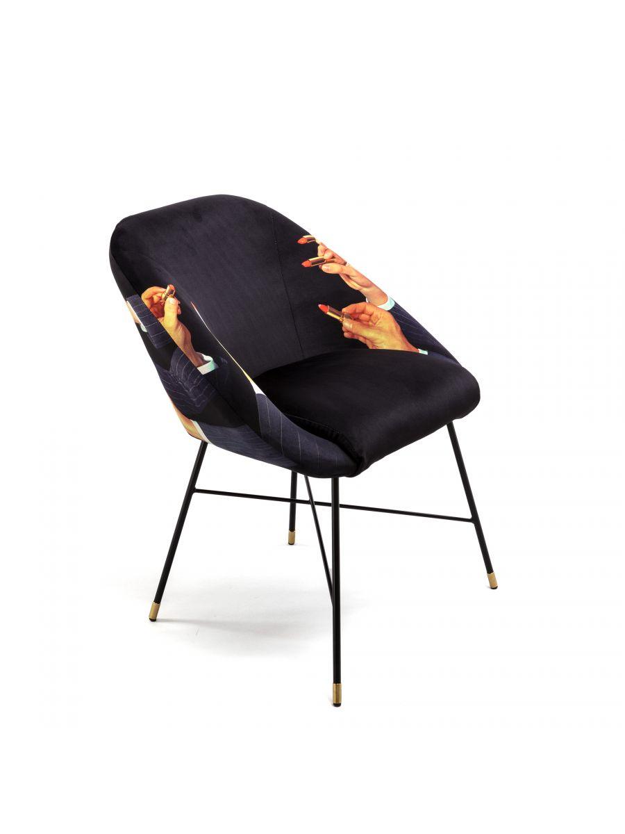 LIPSTICKS chair black - Eye on Design