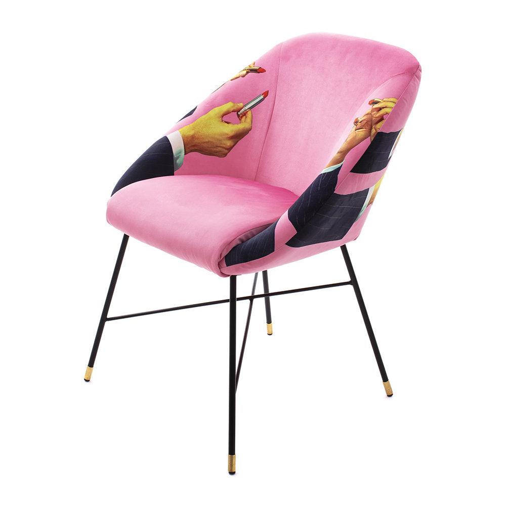 LIPSTICKS chair pink - Eye on Design