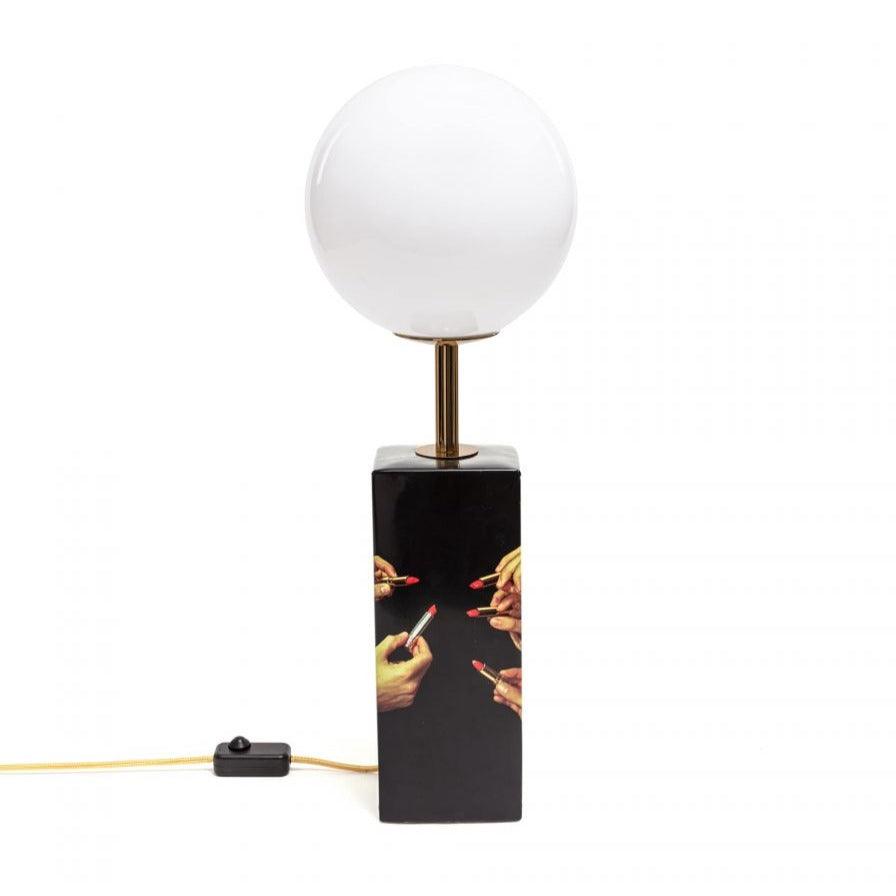 LIPSTICKS table lamp black - Eye on Design