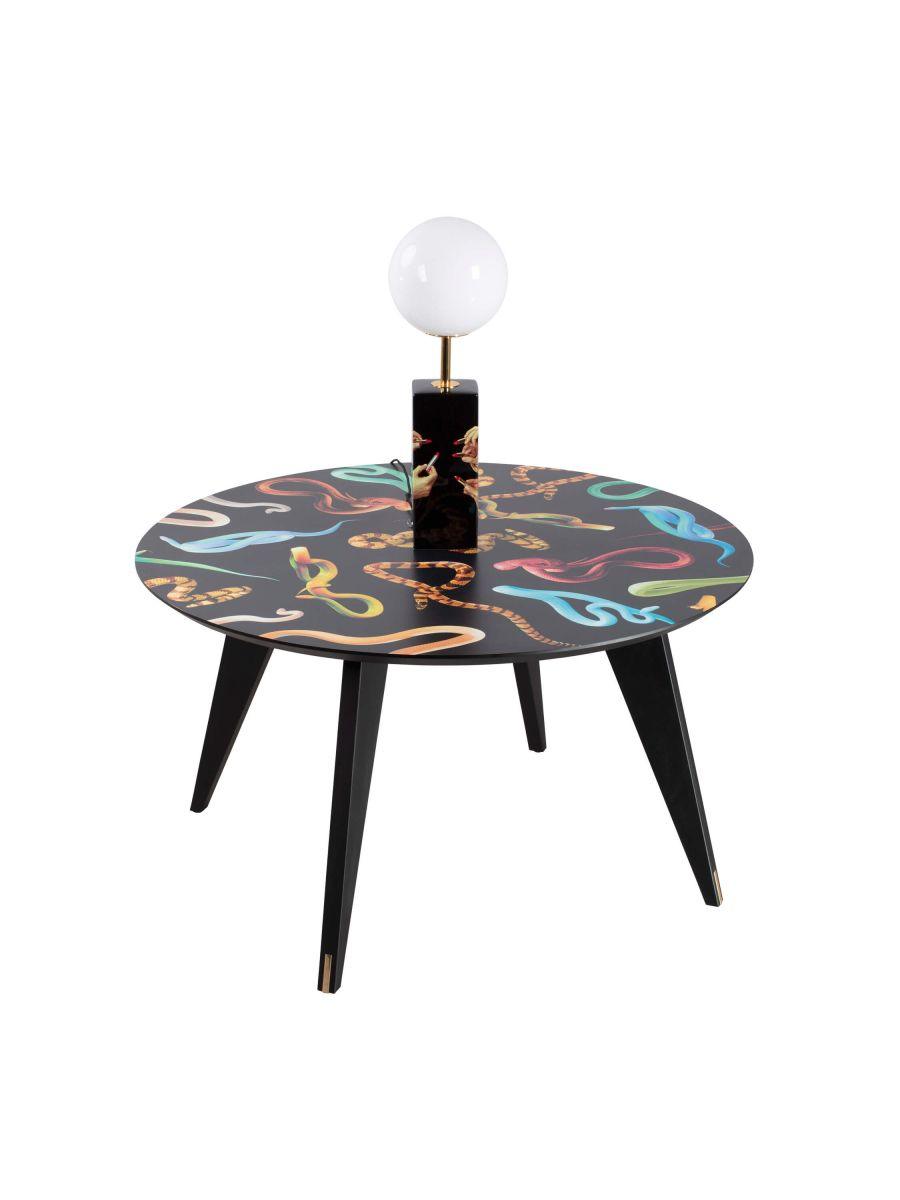 LIPSTICKS table lamp black - Eye on Design