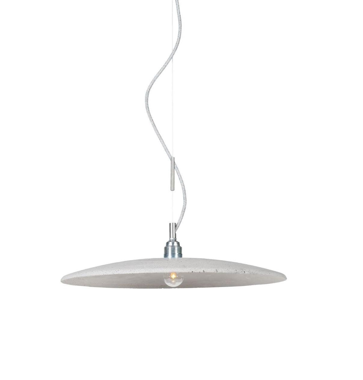 LOTNA concrete pendant lamp - Eye on Design