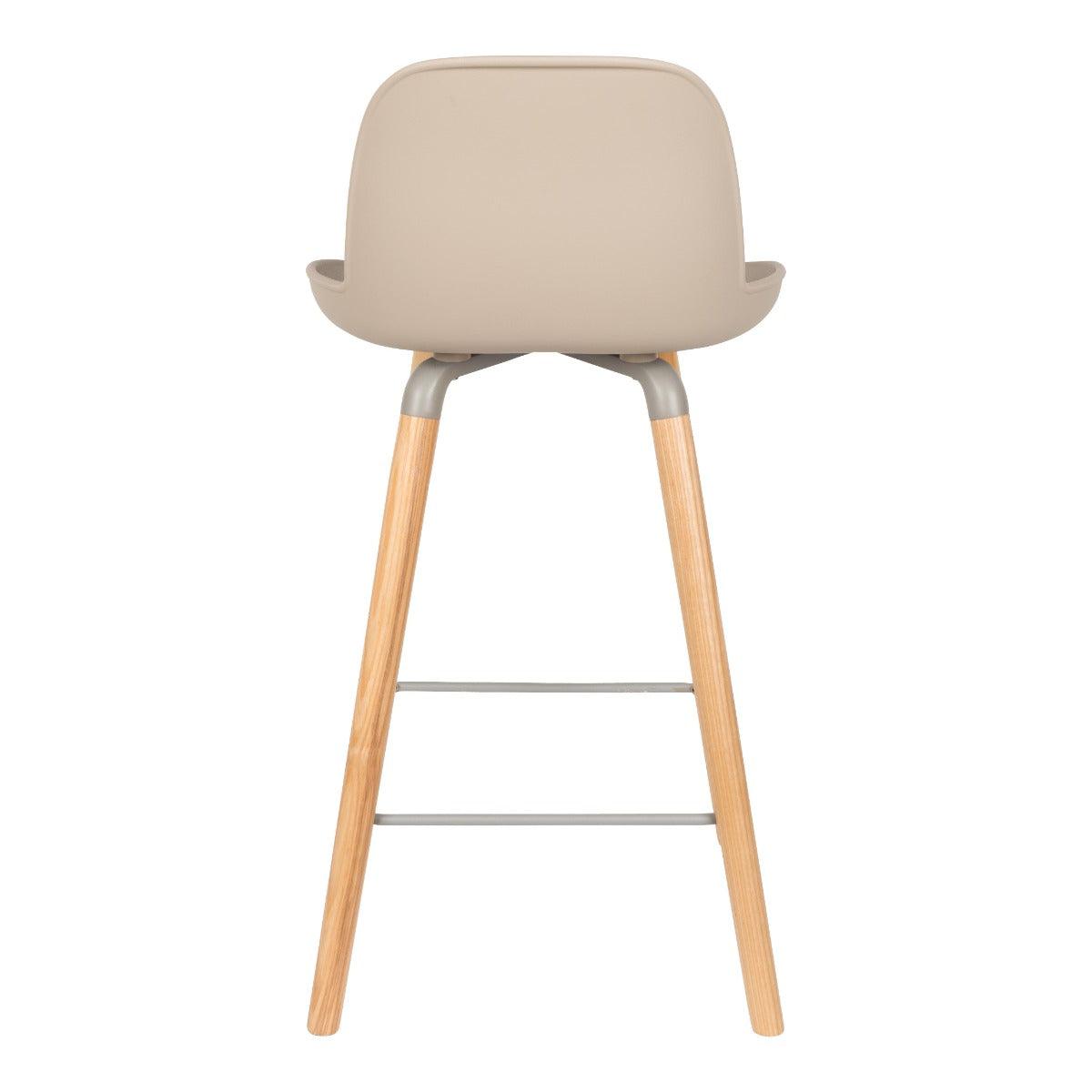 Low bar stool ALBERT KUIP taupe - Eye on Design