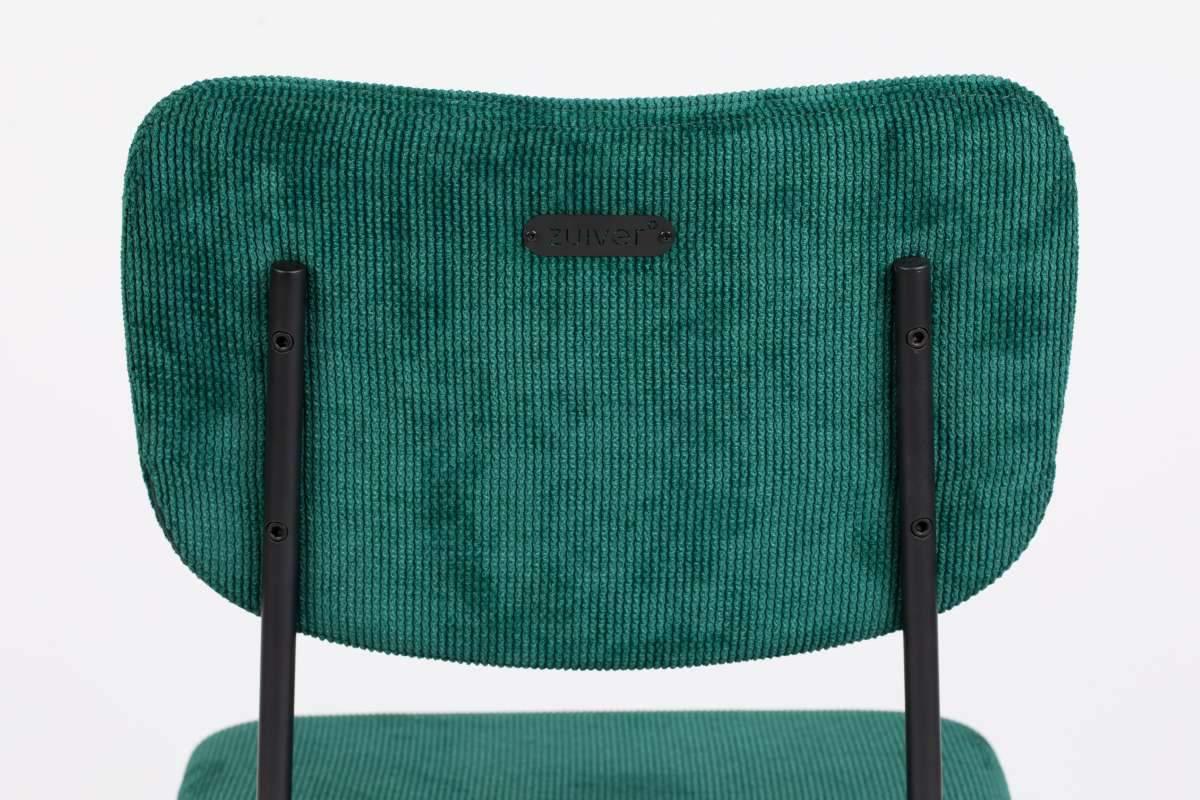 Low hocker BENSON green, Zuiver, Eye on Design